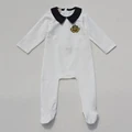 White rompers boy