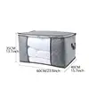 90L Large Storage Bags,Bins Foldable Closet Organizer Storage Containers with Durable Handles Thick Fabric for Clothing, Blanket 2