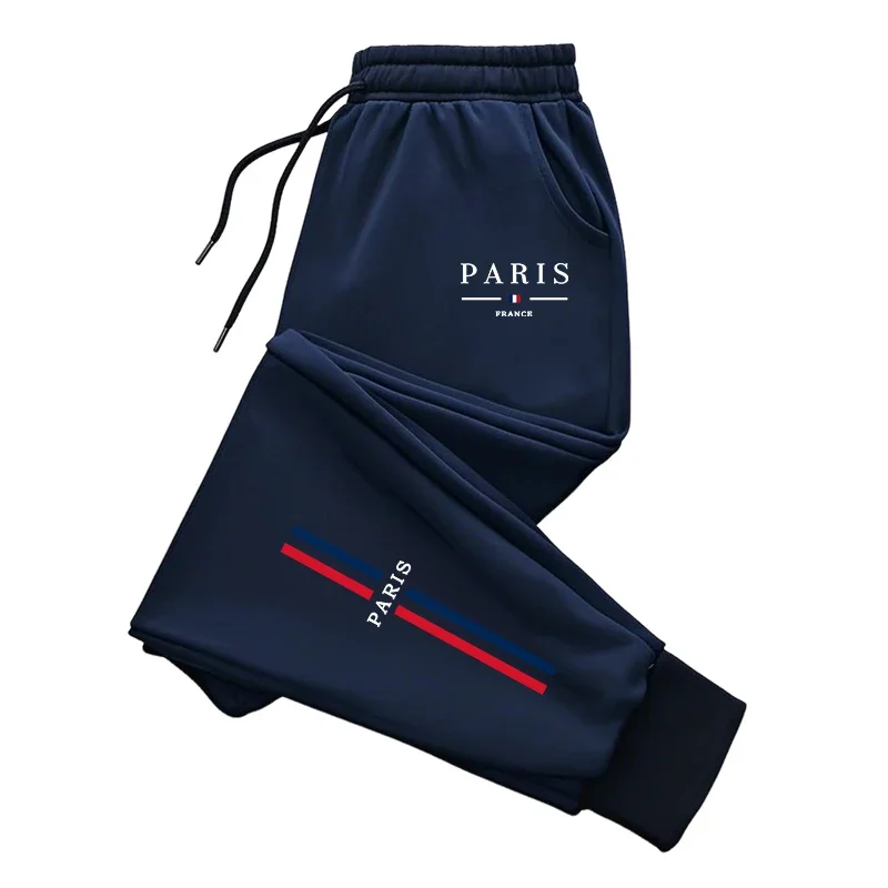 Mens Sweatpants Printing Casual Pants Outdoors Fitness Sports Jogging Man Trousers Daily Running Pants Elastic Waist Sportswear - 4