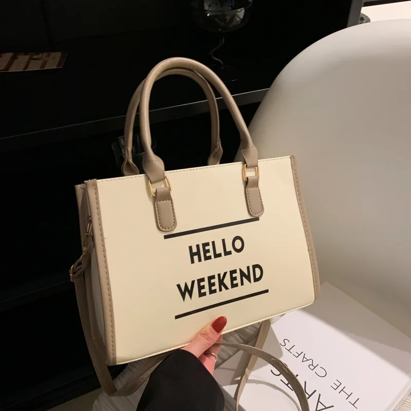 

2023 Spring New Popular Handbags Yangqi Female Trend Fashion Simple Crossbody Bag Leisure Commuting Large Capacity Shoulder Bag
