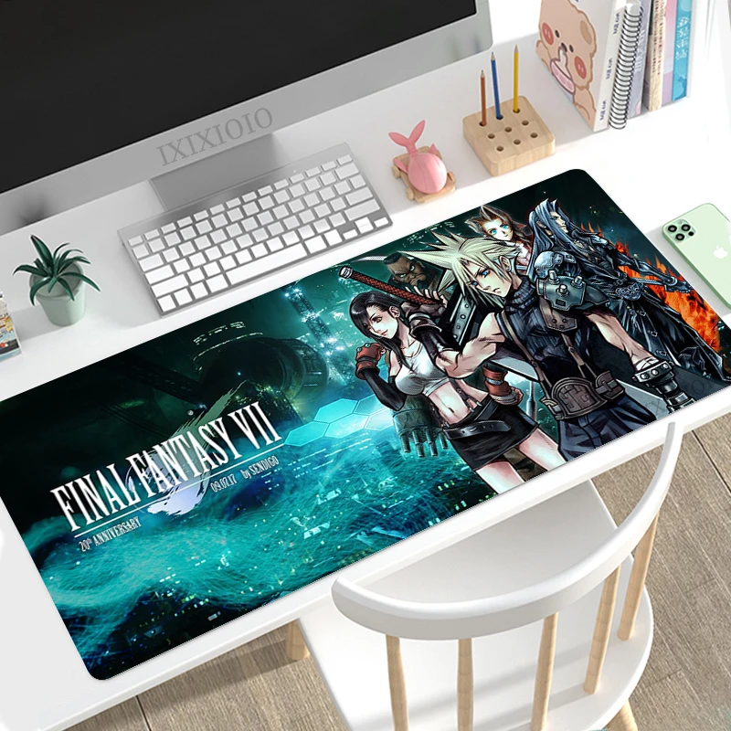 Final Fantasy Mouse Pad Gamer Xl Hd New Large Mousepad Xxl Mousepads