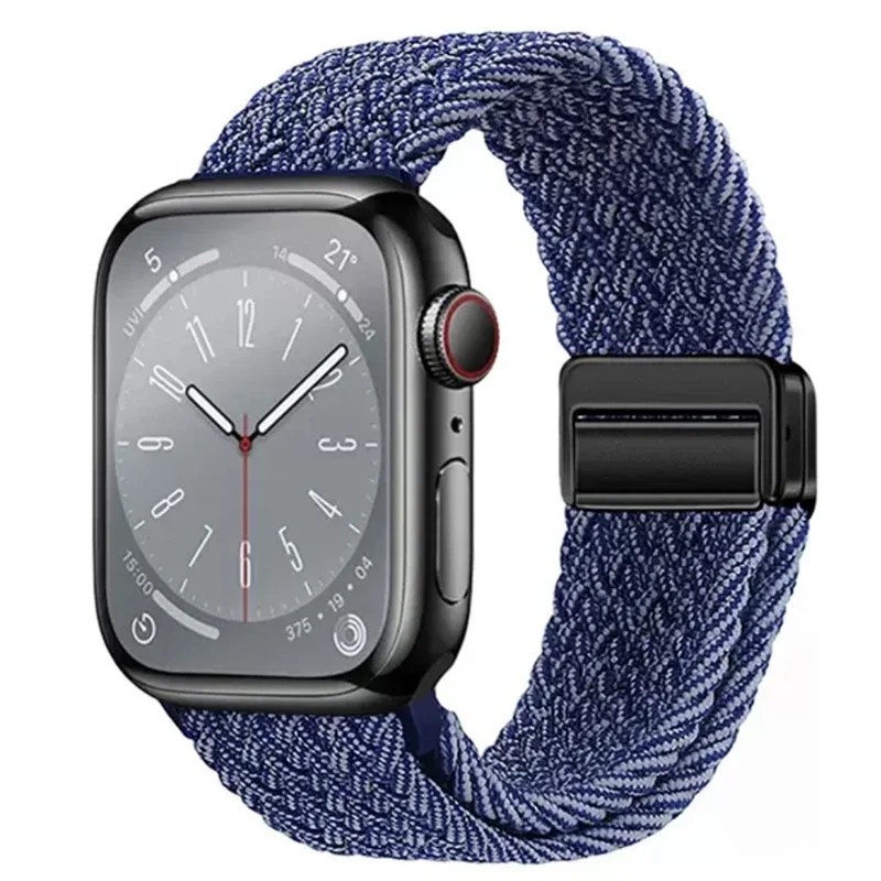 Braided Magnetic Buckle Bracelet