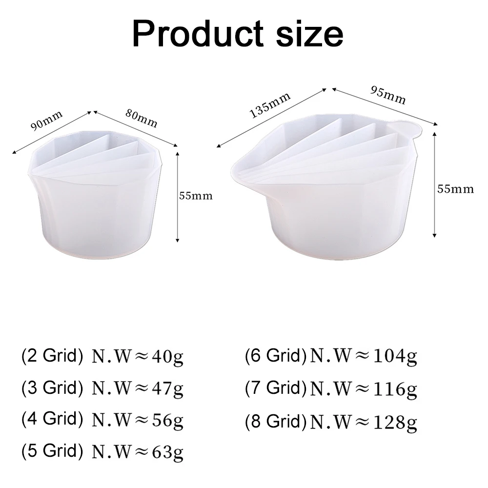 Рисунок 6 - силиконовая эпоксидная Хрустальная