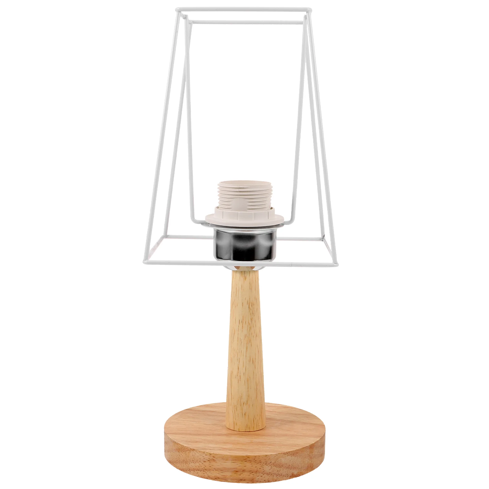 

1 Set Modern Desk Lamp DIY Desk Light Bedroom Desk Light Bedside Desk Light with Lamp Bracket and Lamp Base