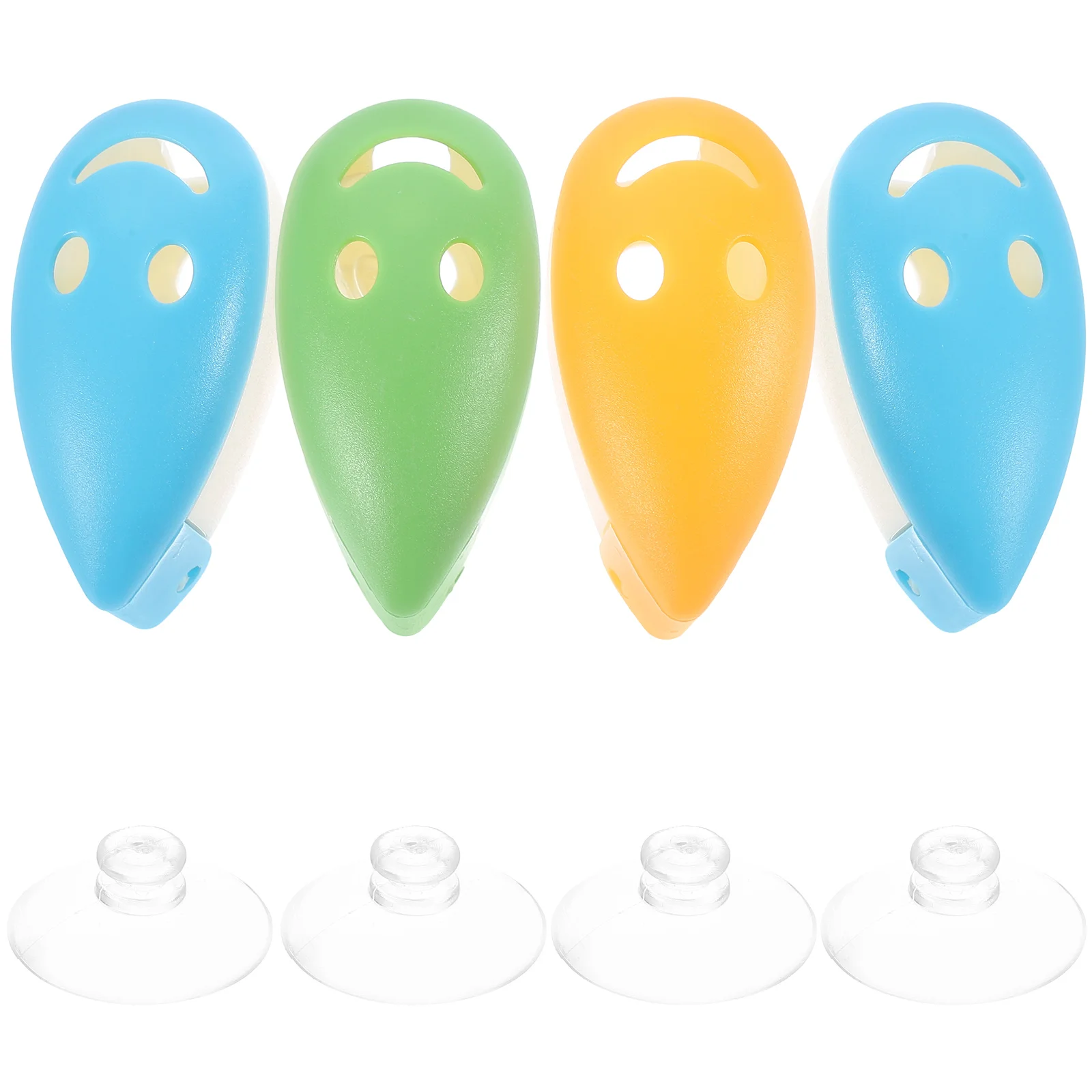 

4 Pack Smile Holders with Suction Cup ( )