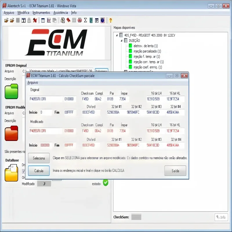 Car Tuning Software with ECM Titanium and Winols