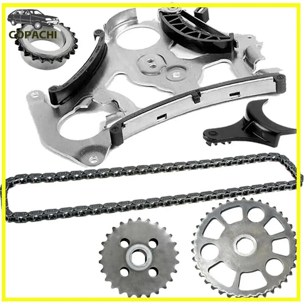 Car Oil Pump Chain Gear Kit Engine Rail Parts for BMW N52 N54 528 530 X3 X4 X5 N55 3.0 2.5 Lubrication System Intake Exhaust