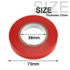  10/20Pcs PVC Plant Branch Tie Tape With 1 Box Staples Garden Package Tool For Garden Banding Machine Vegetable Fruit Tree Tape 5