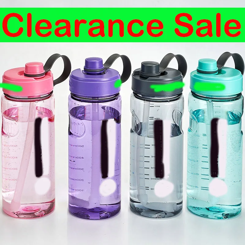 1000ml Healthy Life Nutrition Plastic Sports Water bottle water bottle sports water bottle sports bottle plastic water bottle with Straw
