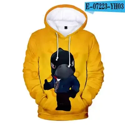 thumbnail image 1 of Sudadera con capucha para cosplay de 4T a 16T, ropa de invierno, jersey con capucha, sudadera para niños, juego de anime, ropa de cosplay de Leon, tops de forro polar, 1 of 5