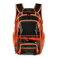Trendy cool contrast orange
