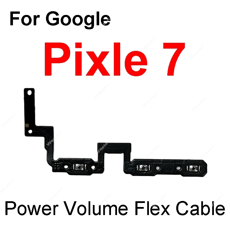 Volume Power Button Control Flex Cable - Replacement Repair Part
