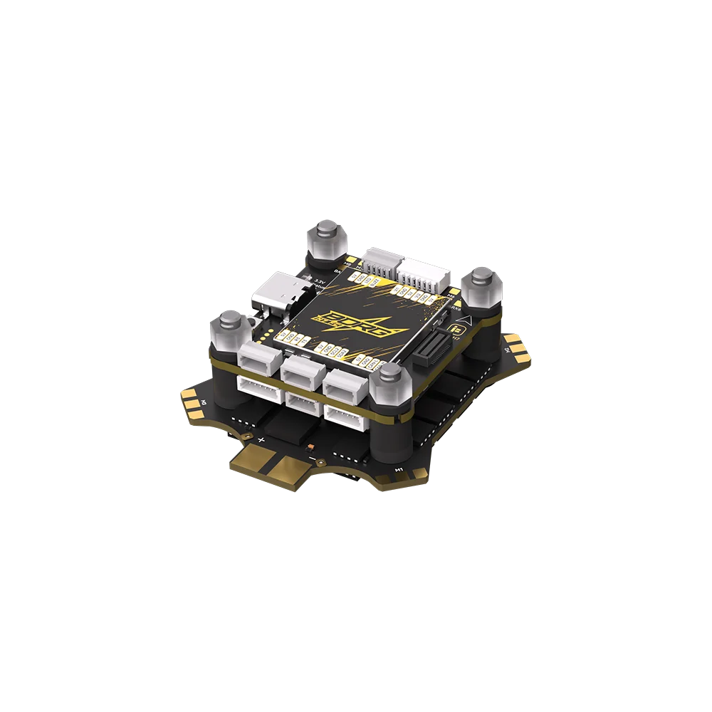 Стек iFlight Borg H7 с контроллером полета Borg H7 4-12S FC/Borg 60A ESC 4-6S BL32 ESC для радиоуправляемых дронов с FPV thumbnail 2