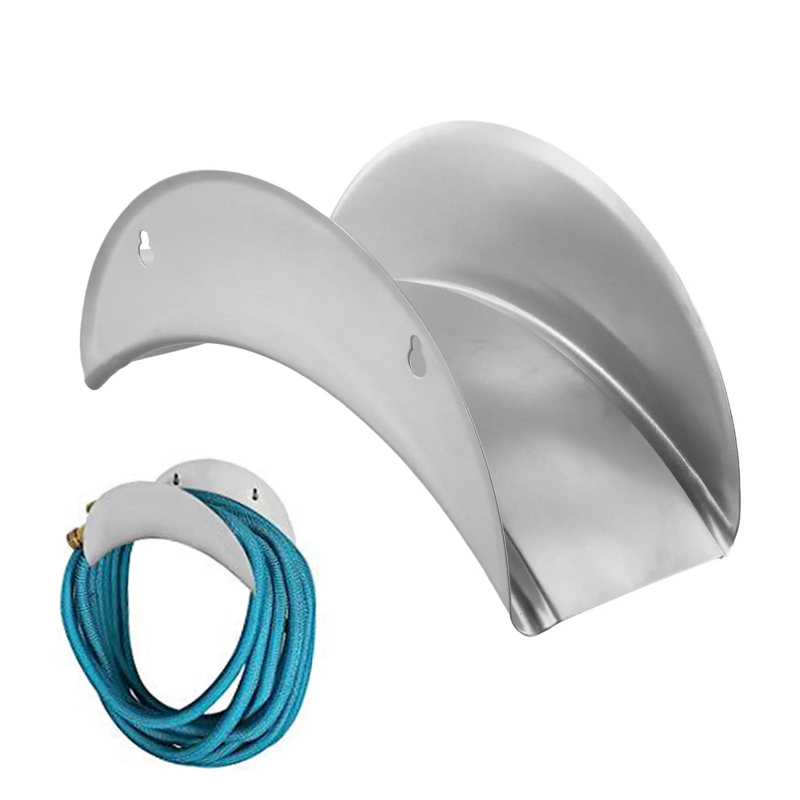 Garden Hose Holder Hanger Wall Mount Water Hose Holder For Storage Waterhose Water Heavy Duty Reel