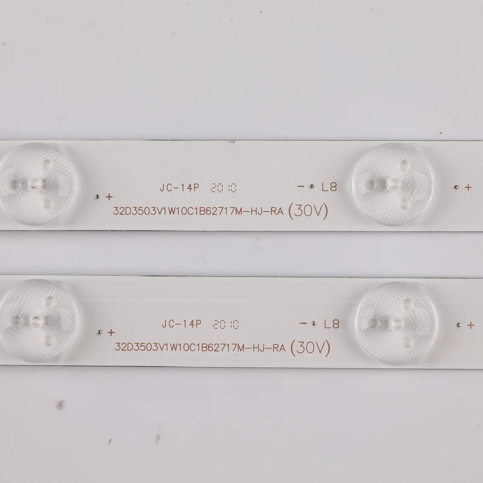 Conjunto Backligh Led Tira Ic-a-hwt32d042 B2c6 D6z6 180-w00320000h 10 Leds 630 Milímetros Peças - Imagem 2