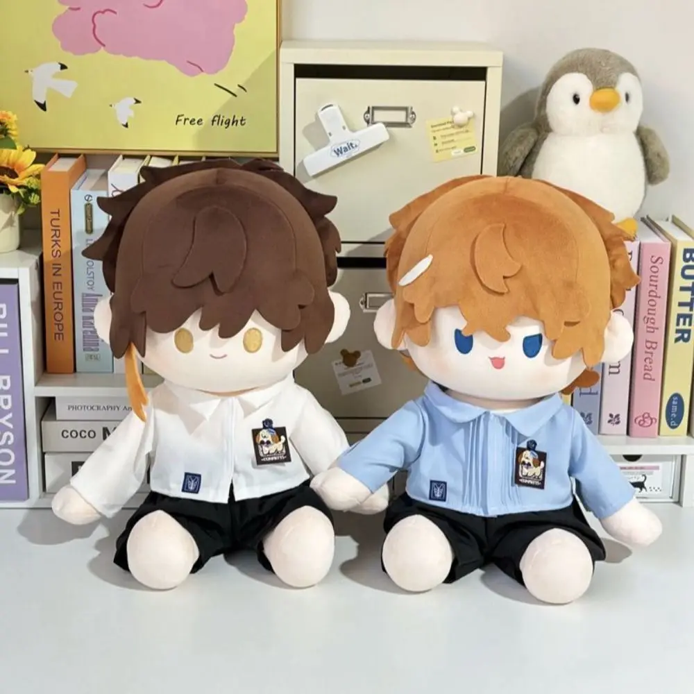 Lovely Design Cotton Clothes Washable Soft Texture Clothes Retro Style Cute French Retro Style Clothes 20cm Size