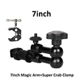 7in Arm with Clamp
