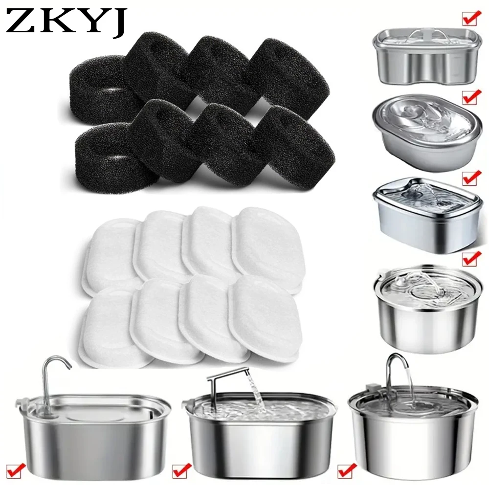 Cat Fountain Replacement Filters 1
