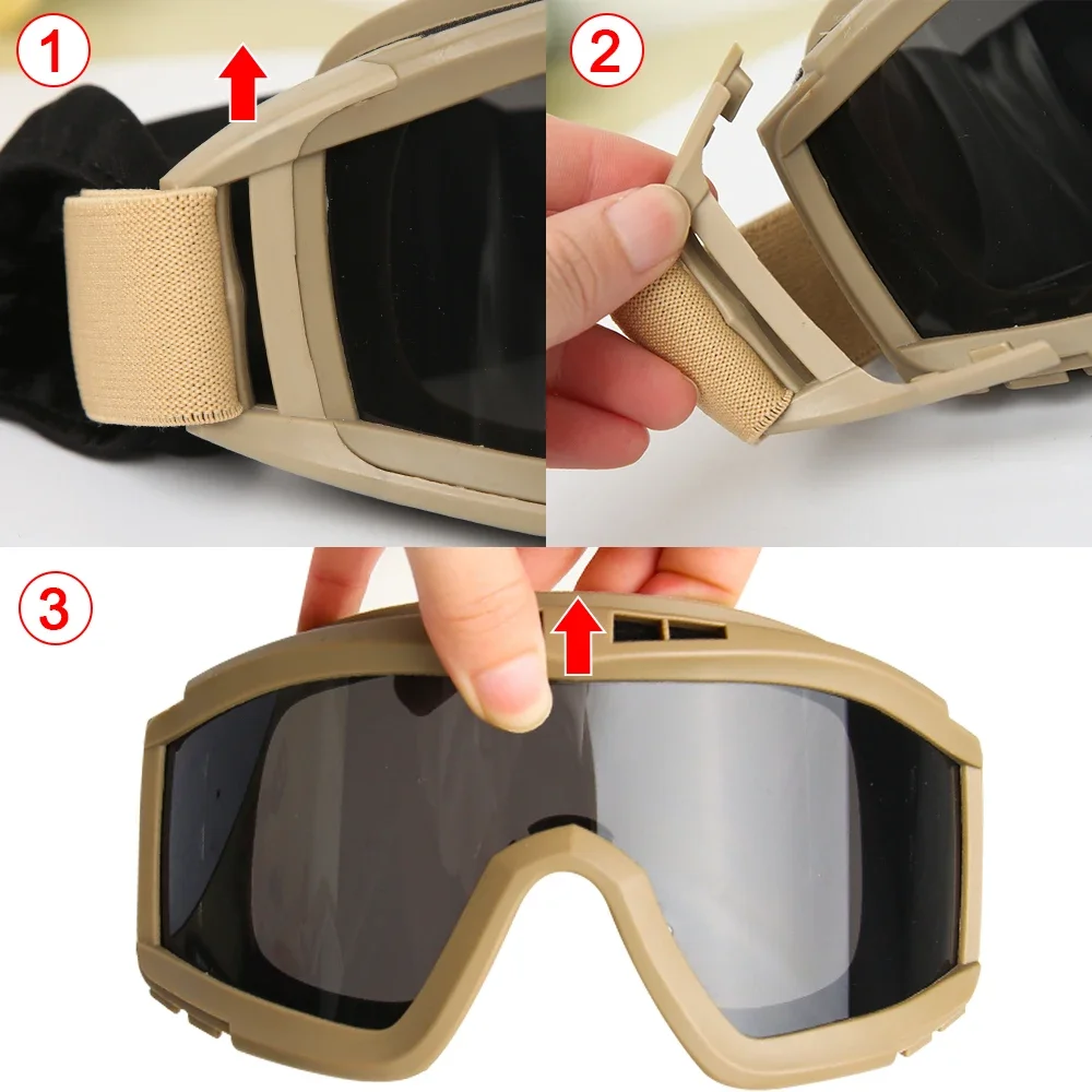 Airsoft Tactical Goggles 5