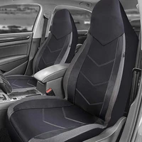 High Back Air Mesh Fabric Car Seat Covers Sporty Design Airbag Compatible Fit For Most Car Suv Truck Van Seat Cushion 5
