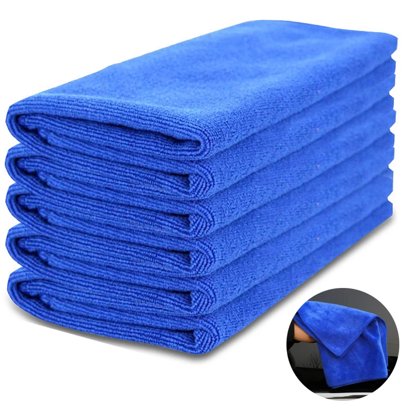 5Pcs Microfiber Towels Suede Cloths Auto Car Motorcycle Cleaning Wash Water Absorbent Towel 30x30cm 30x70cm Microfiber Towel Microfiber Cleaning Cloths Microfiber Washing Towel Microfiber Car Towel Microfiber Towels Cleaning Cloth Suede Car Towel Car Drying Towel Fiber Car Wipes Drying Cloth Car Washing Towel