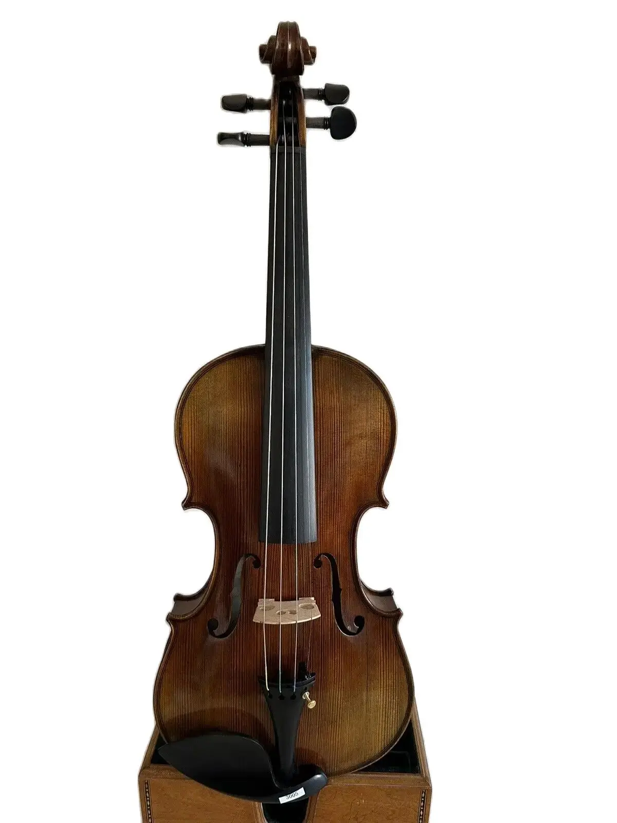

4/4 Violin STAINER model Solid flamed maple back spruce top hand made K3005