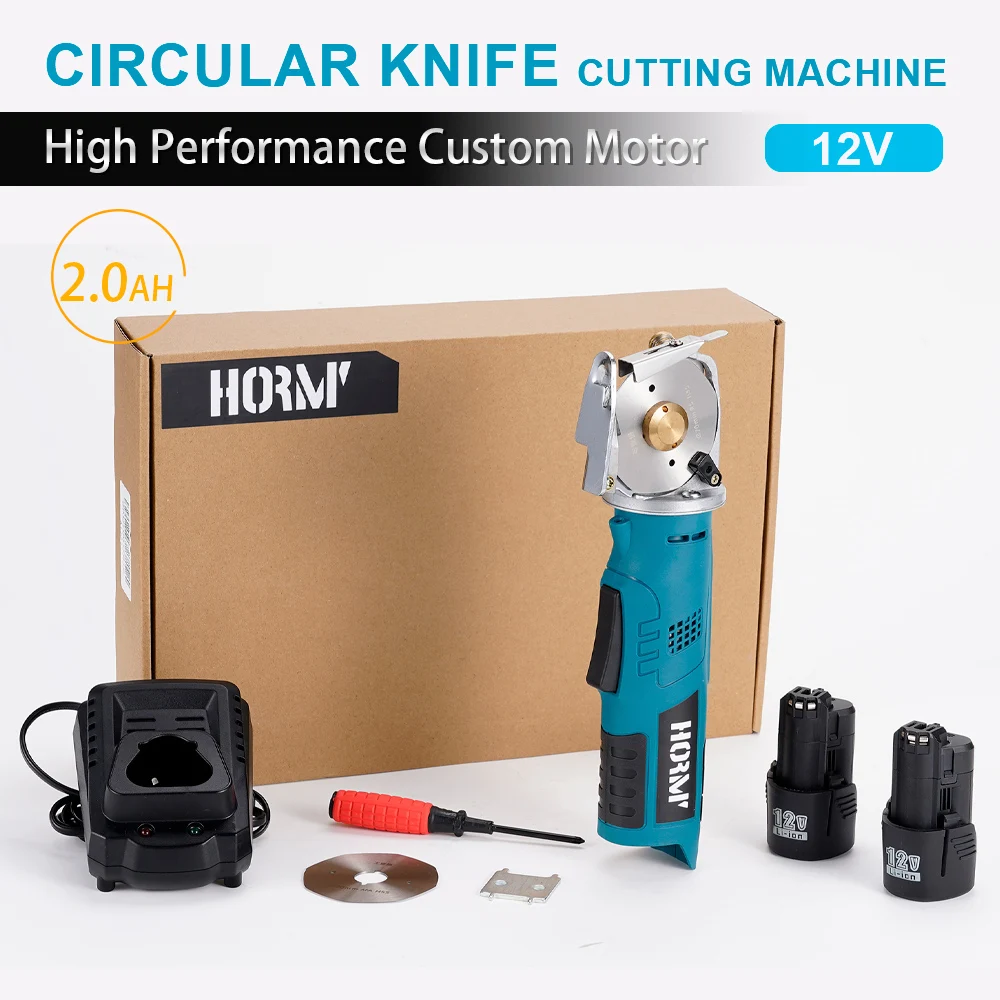 

12V Electric Cloth Knife Fabric Cutting Tool Leather Cloth Cutter Machine Blade Power Tools Cutting Saw For Bosch 12V Battery