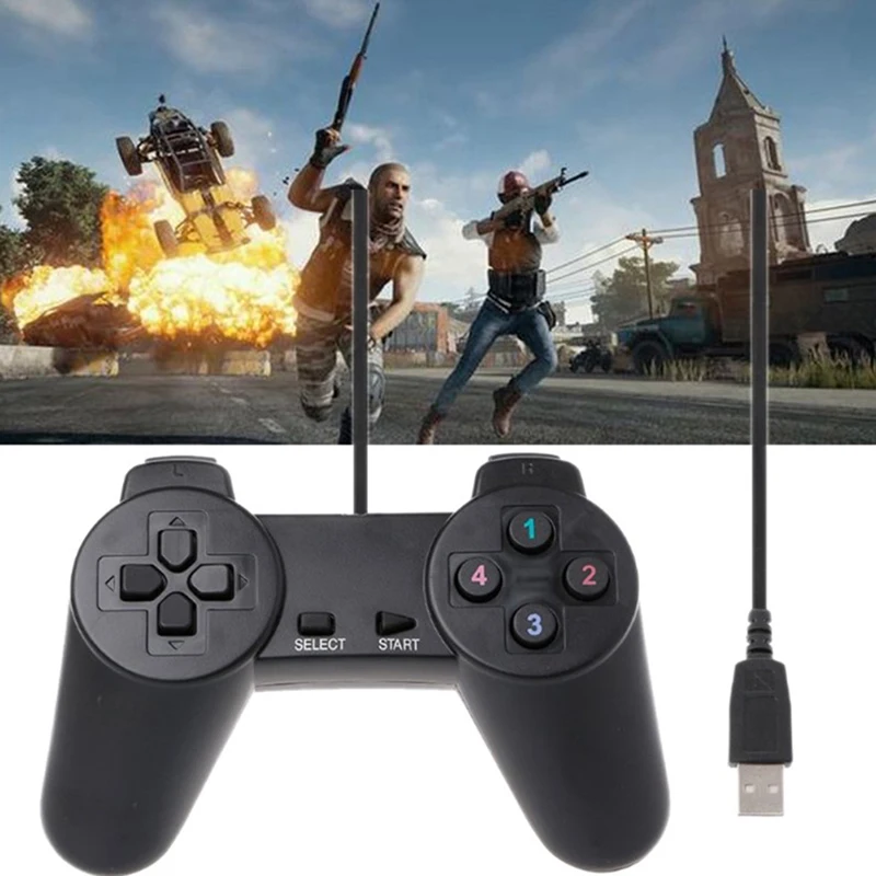 

Геймпад проводной игровой, USB 2,0, длина кабеля 135 см