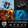2025 KOSPET TANK X2 Ultra GPS Smart Watch For Men 3D Curved Screen Stainless Steel Body Compass Altimeter Waterproof Smartwatch 2