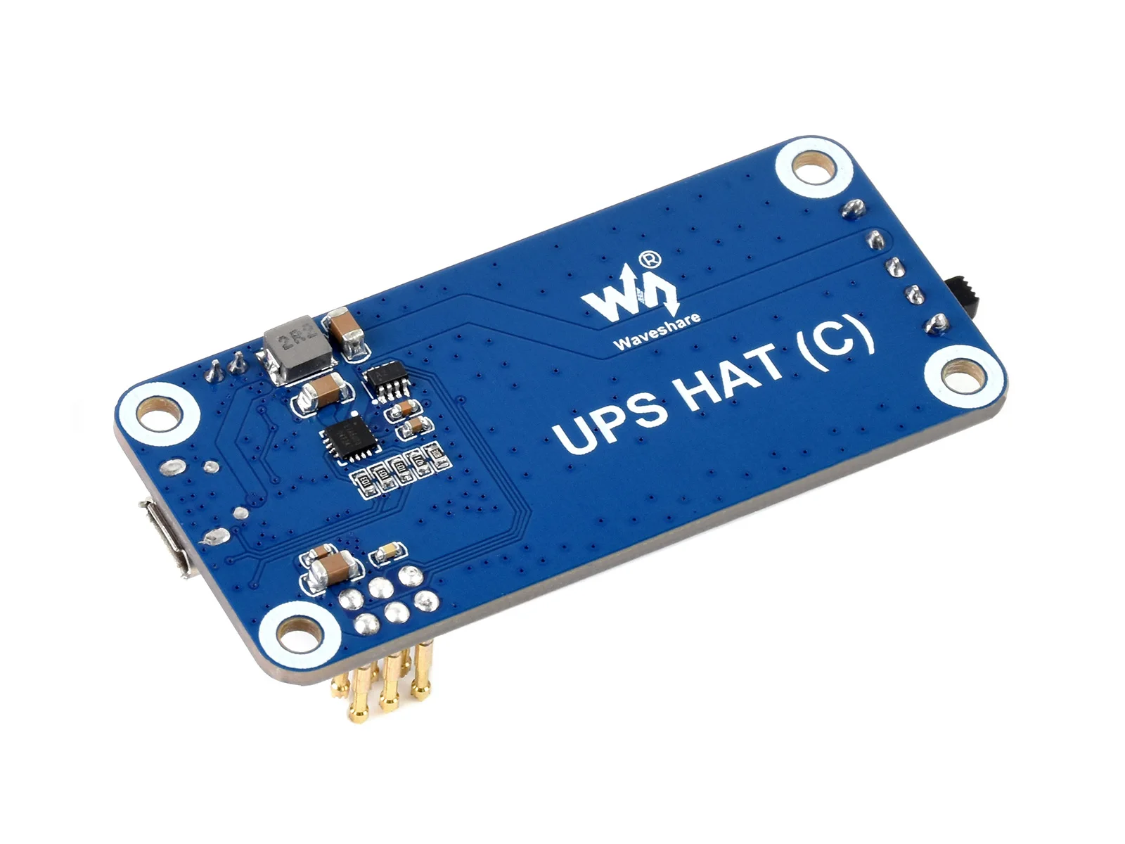 Waveshare UPS HAT (C) For Raspberry Pi Zero 5V Uninterruptible Power Supply
