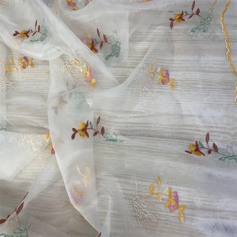 

Organza Embroidery Thread 140 Width Fabric