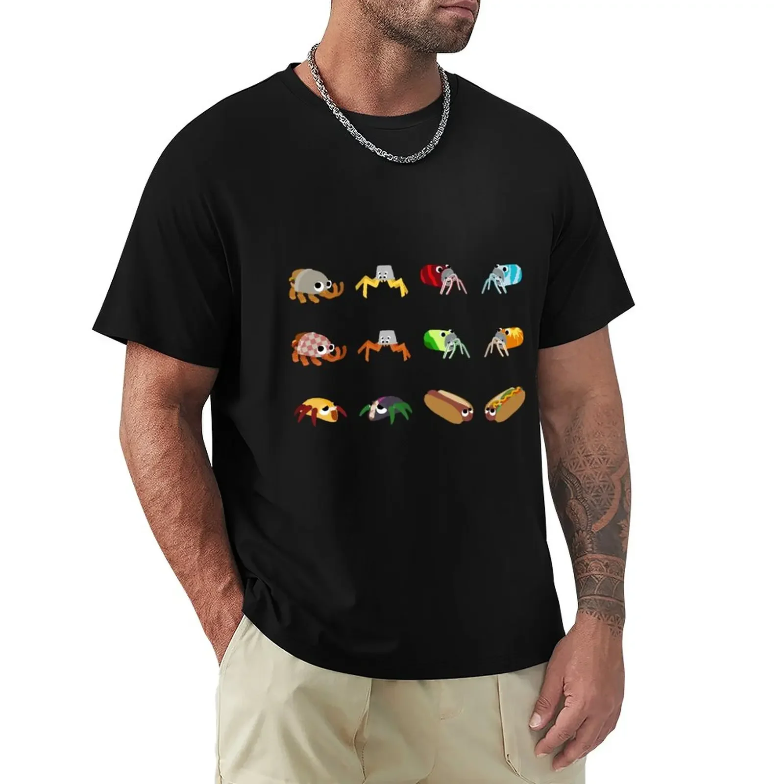 

Bugsnax - Fast Food Pack T-Shirt sublime tops heavyweight t shirts for men