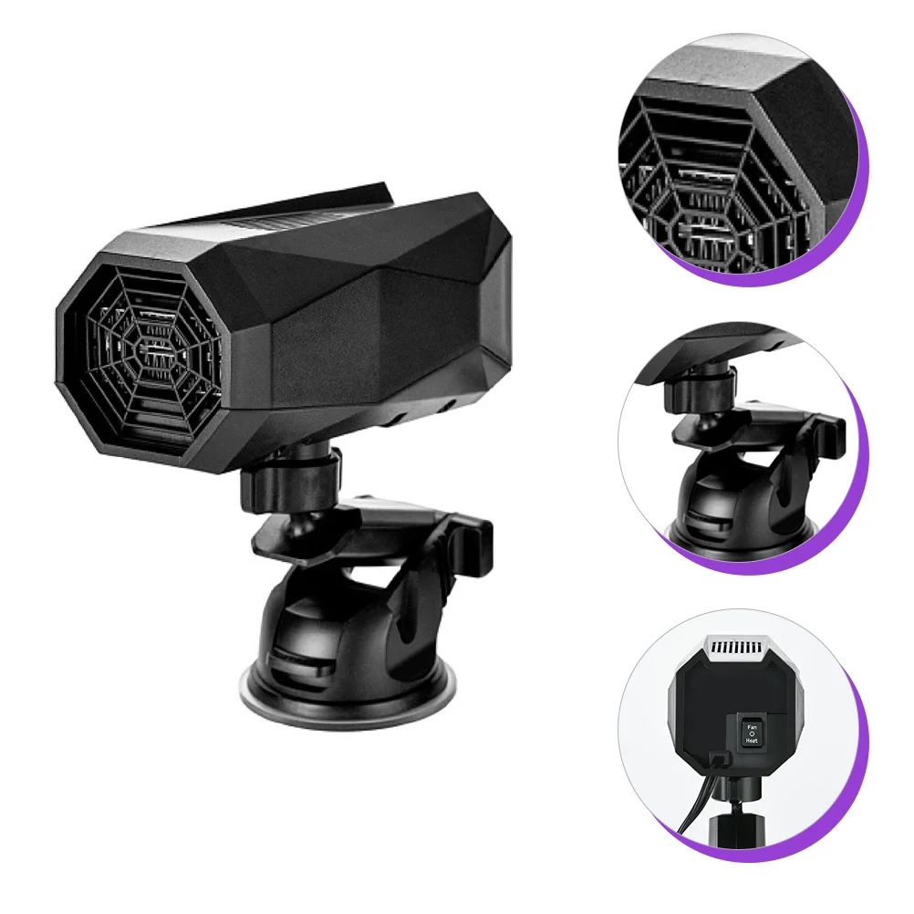 

Auto Heater Defroster Heating Tool: Portable Car Heater for Automotive Vehicle Tool Supplies