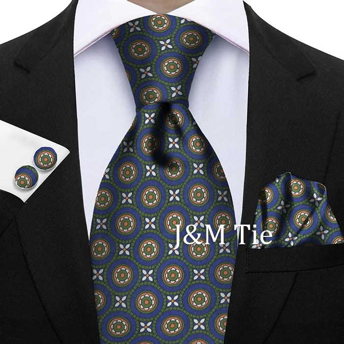 Krawatte für Männer, Einstecktuch-Set, blau, weinrot, weiche Seide, Hochzeitsgeschenk, Krawatte, Anzug, Accessoires, passend für Gruppe, Urlaub, Party, Geschenk – Detail 29