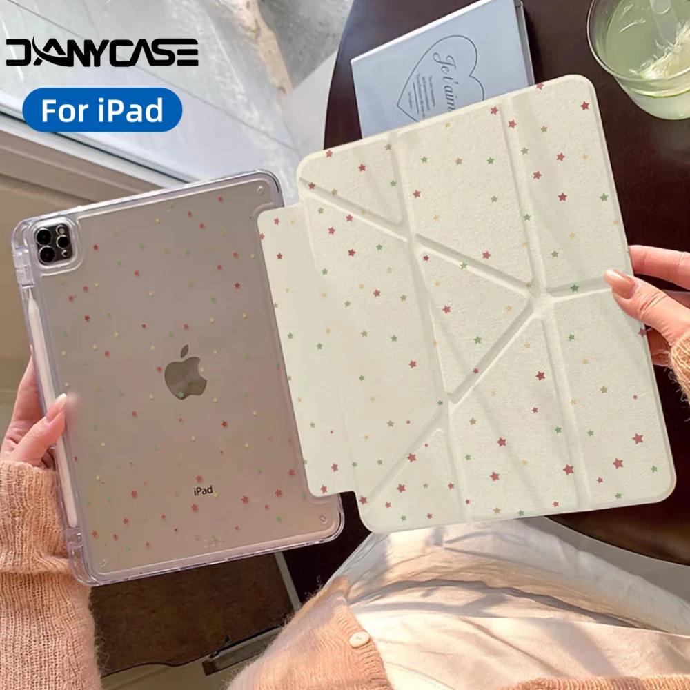 Premium Tablet Case for iPad Pro and Air Series (2025 Edition)