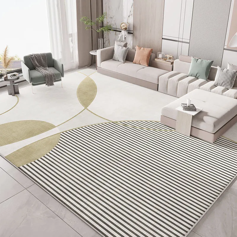 

Modern Minimalist Carpets for Living Room Large Area Bedroom Decor Plush Carpet Fluffy Soft Study Floor Mat Non-slip Lounge Rug