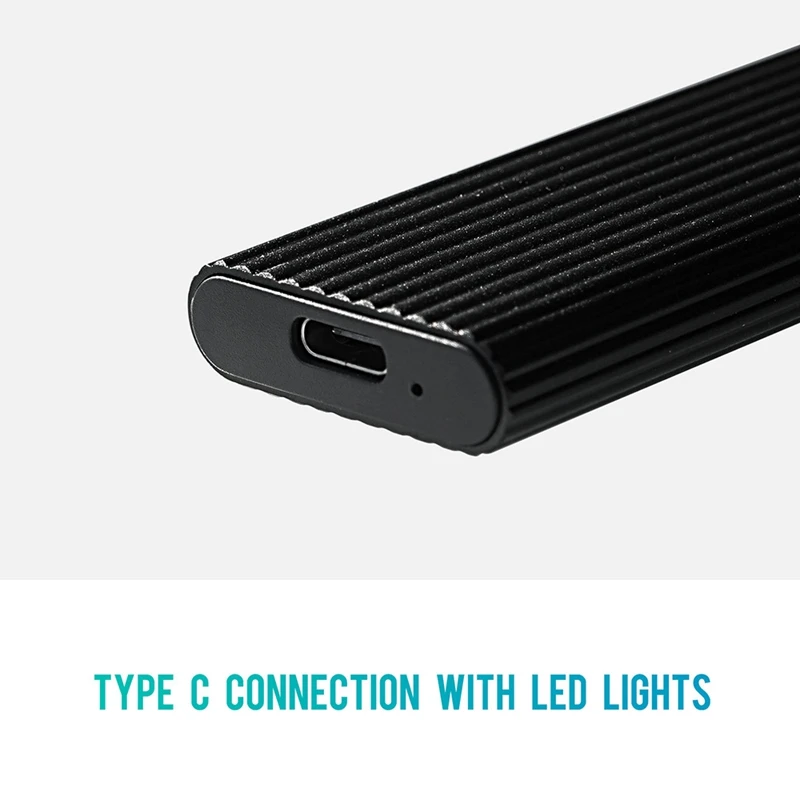 M2 SSD ̽ NVME Ŭ M.2-USB SSD , NVME PCIE NGFF SATA M + B Ű 2230, 2242, 2260/2280  ݿ