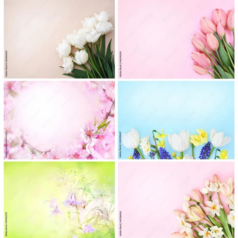 

Photorealistic Fabric Photography Backdrops Prop Flower Wall Wood Floor Wedding Party Theme Photo Studio Background LLH-11
