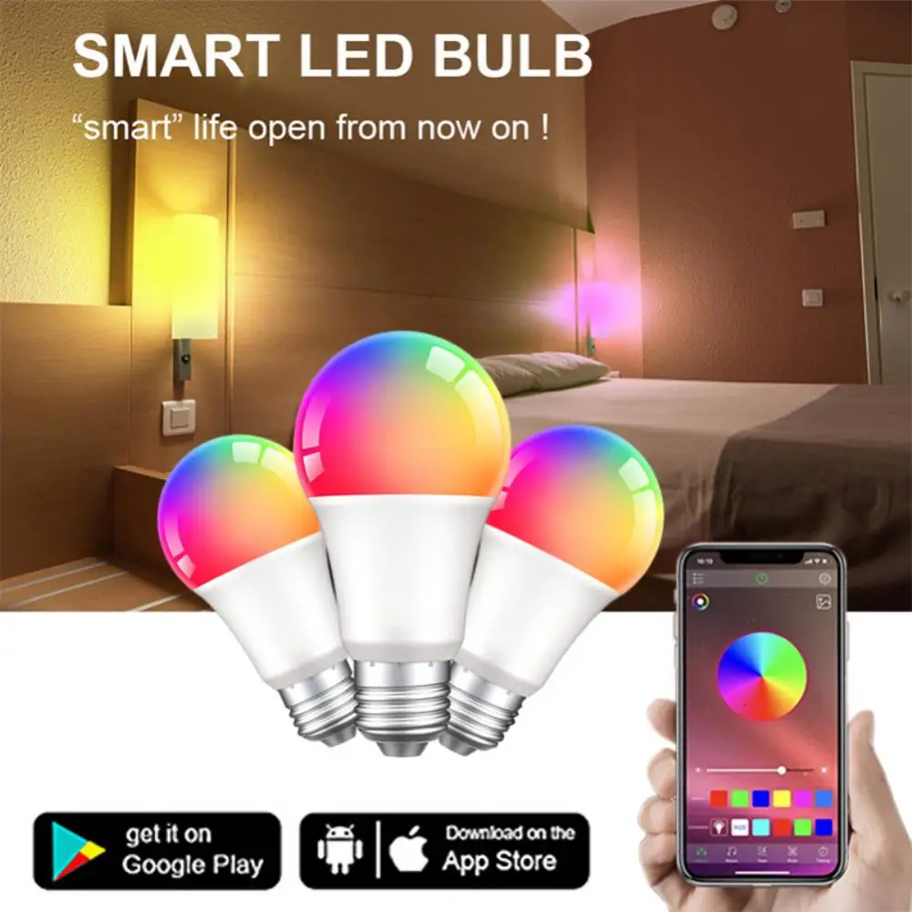 Lámparas Led Inteligente Philips Hue 9W E27 Blanco Y Color - PcService