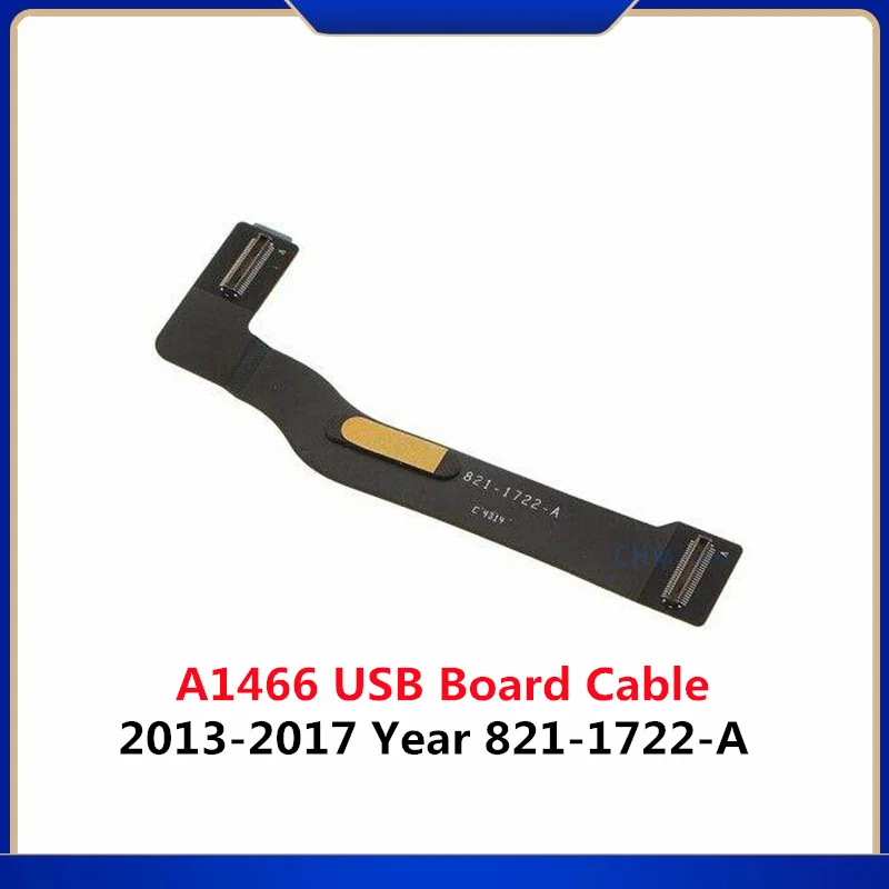 

New I/O USB Power Audio Board Flex Cable 821-1722-A For Macbook Air 13" A1466 2013 2014 2015 2017 Years