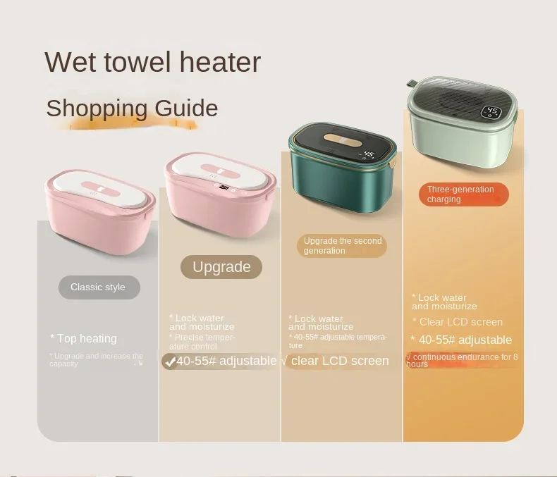 220V Baby Wet Wipe Dispenser with Heating Function and Portable Design for Home and Travel images - 6