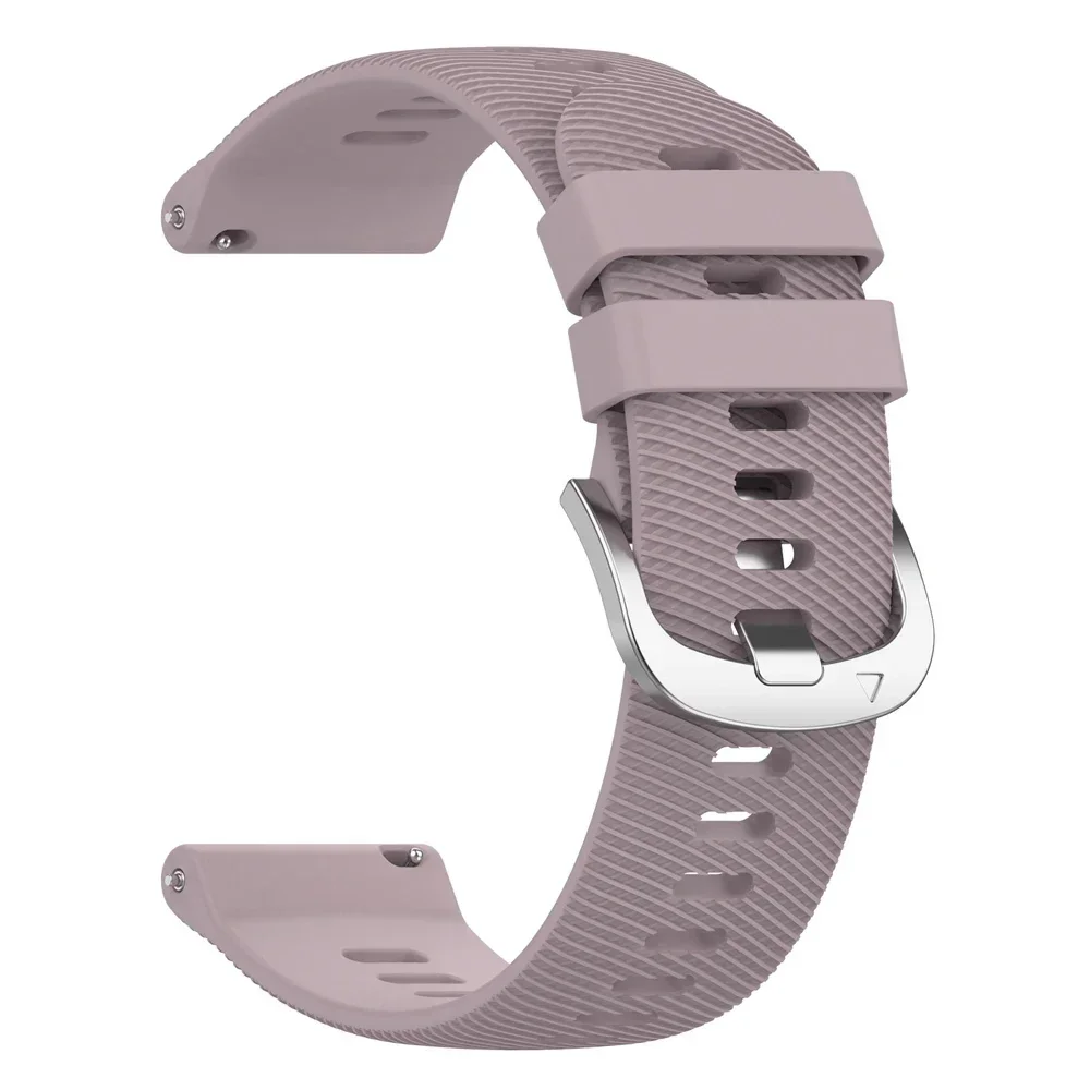 Silicone Soft 22mm Universal Watchband Strap