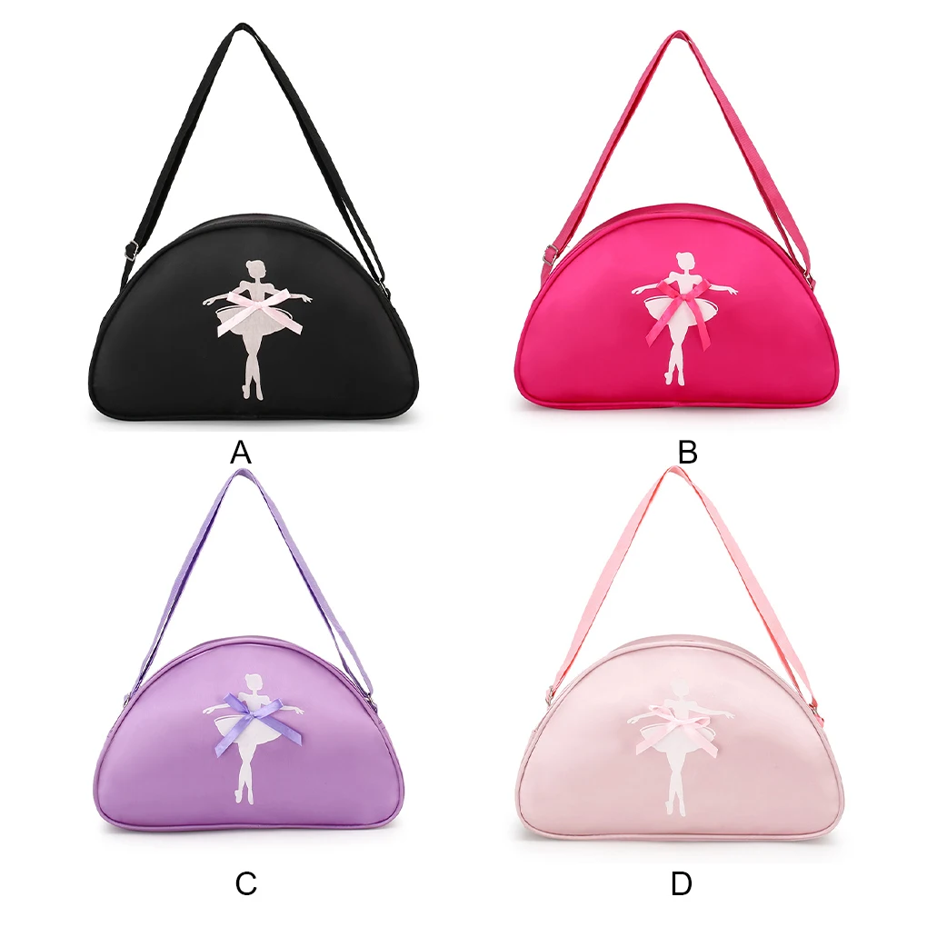 

Ballet Dance Bag Girls Sports Package Latin Backpack Bowknot Handbag