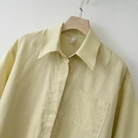 2025 Summer Women Linen Fashion Dres - Image 4