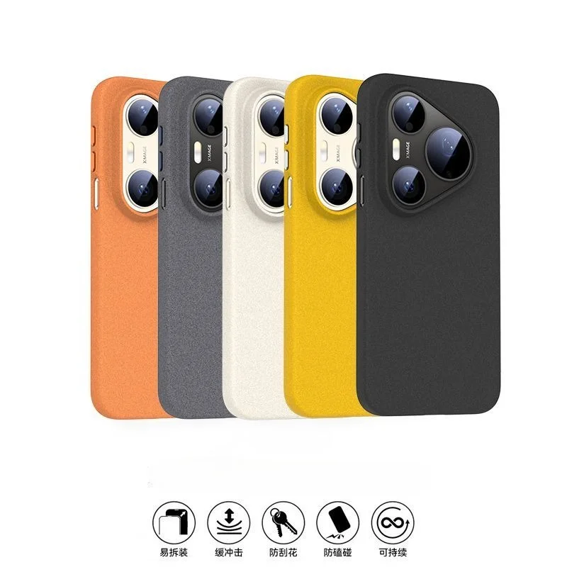 Magnetic Luxury Frosted Case with Built-in Wireless Charging Magnet