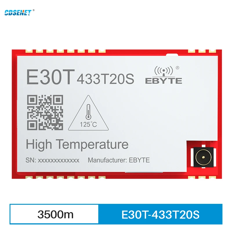 rtl8761 bluetooth 4 2 dual mode high speed spp wireless serial port transmission module fsc bt826f 433MHz Wireless Serial Port Transparent Transmission Module -40℃-150℃ CDSENET E30T-433T20S 20dbm 3.5km SMD Transceiver RSSI IPEX