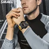 SMAEL 8040 Sports Waterproof Alarm Clock Multi functional Electronic Watch Fashion Electronic Watch Student Outdoor 6