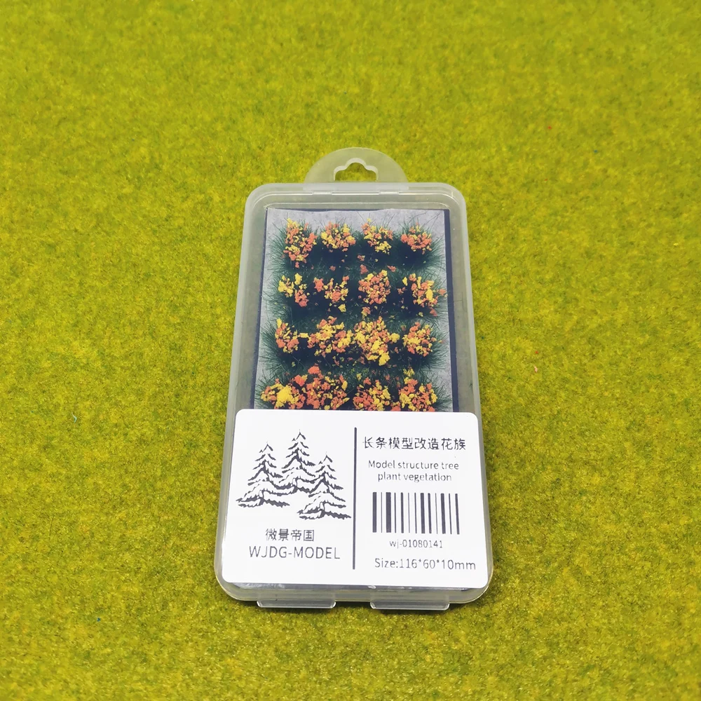 Wild Rose Flower Cluster for DIY Miniature Landscapes and War Games