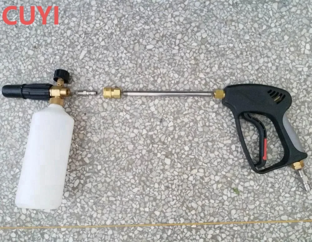 

high pressure car cleaning foam gun