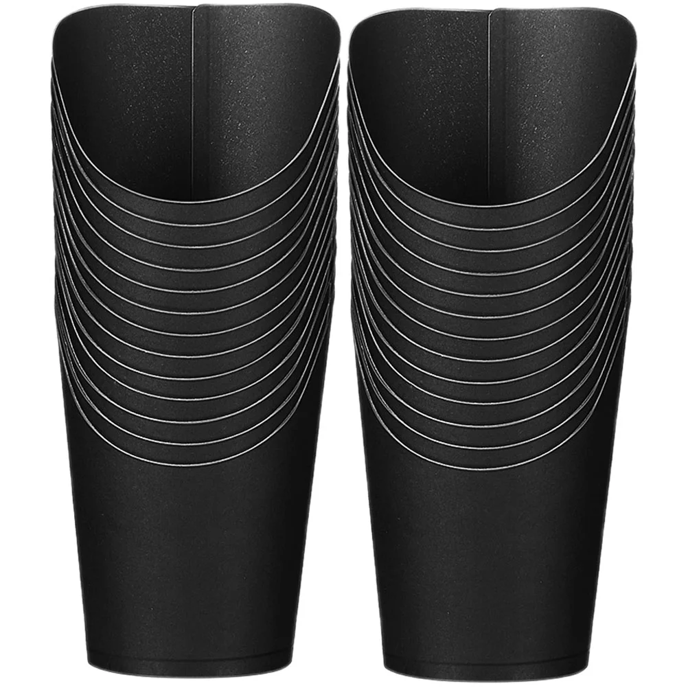 

French Fries Cups Paper Charcuterie Cups Disposable Food Cups Multi-Use Food Trays Diagonal French Fries Cup